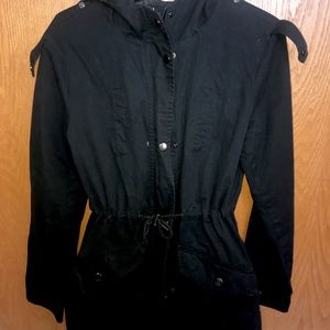 Forever 21 Black Coat